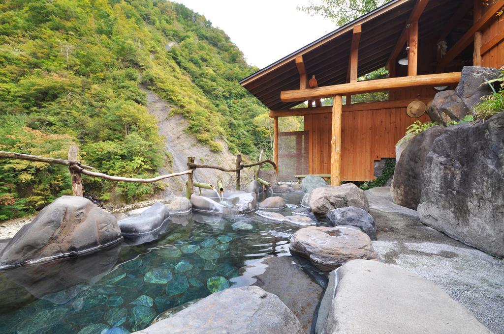 Kiyotsukan Hotel Tōkamachi Exterior foto