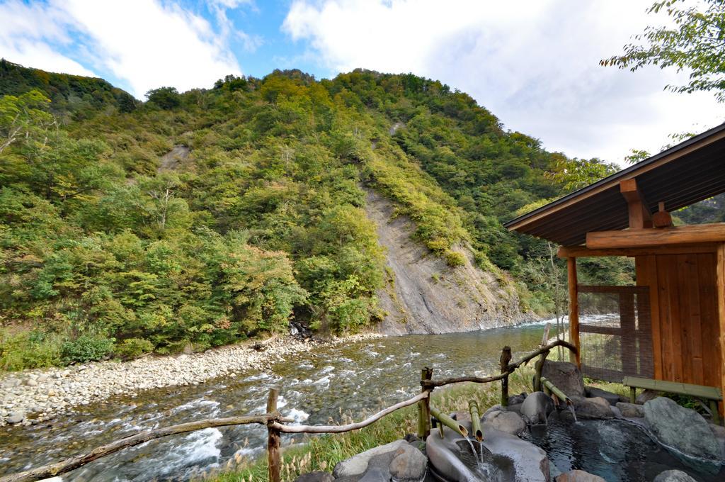 Kiyotsukan Hotel Tōkamachi Exterior foto