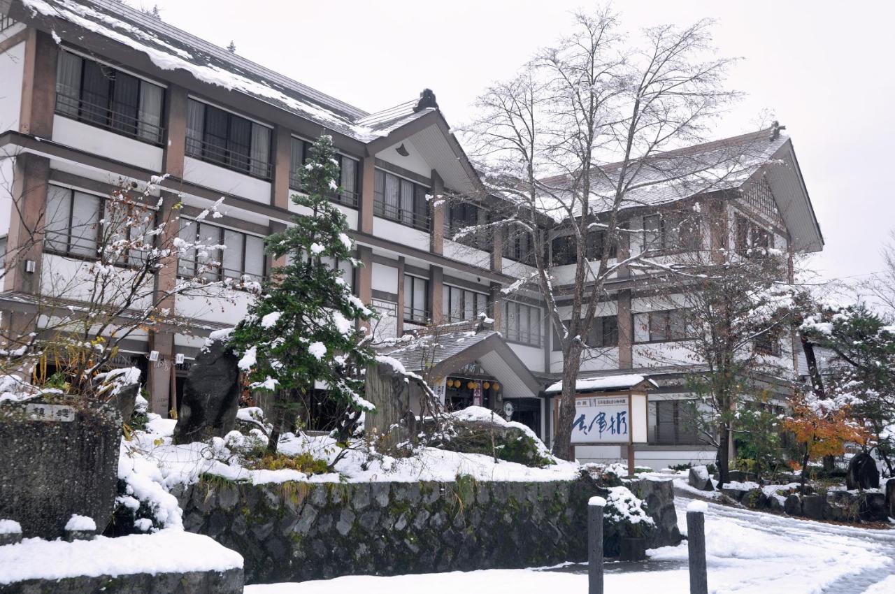 Kiyotsukan Hotel Tōkamachi Exterior foto