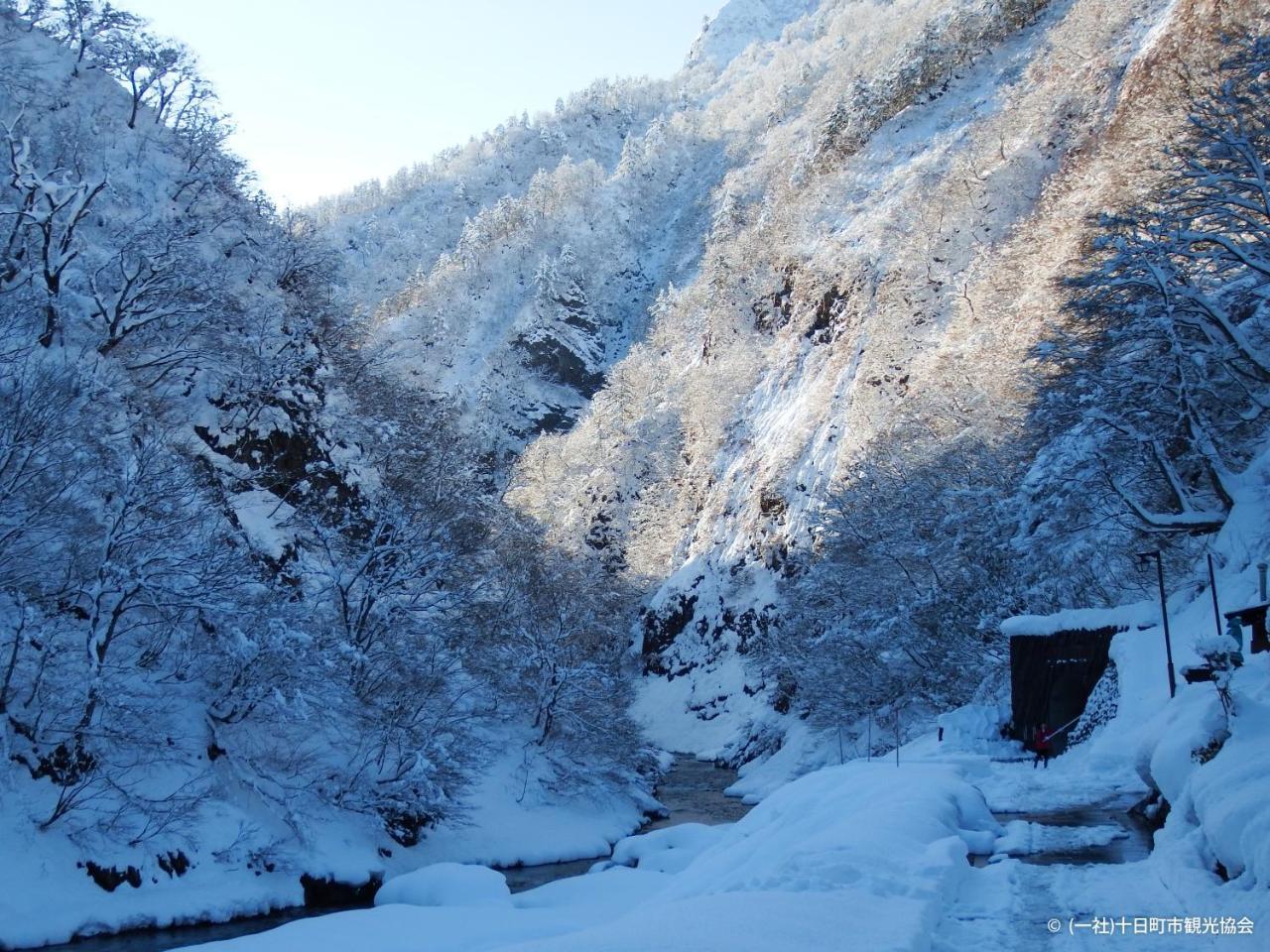 Kiyotsukan Hotel Tōkamachi Exterior foto